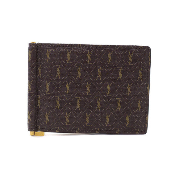 Saint Laurent Wallet Clip PARIS Money - Picture 1 of 5